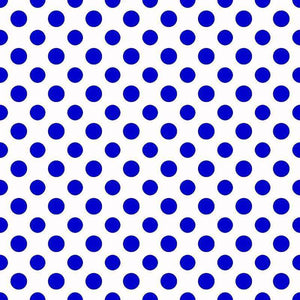 Crafter's Vinyl Supply Cut Vinyl ORAJET 3651 / 12" x 12" Primary Color Dots Pattern 5 - Pattern Vinyl and HTV by Crafters Vinyl Supply