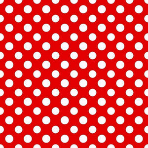 Crafter's Vinyl Supply Cut Vinyl ORAJET 3651 / 12" x 12" Primary Color Dots Pattern 7 - Pattern Vinyl and HTV by Crafters Vinyl Supply