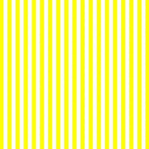 Yellow and white striped pattern
