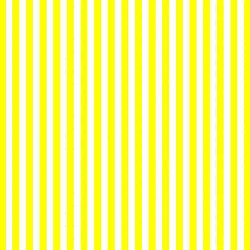 Yellow and white striped pattern