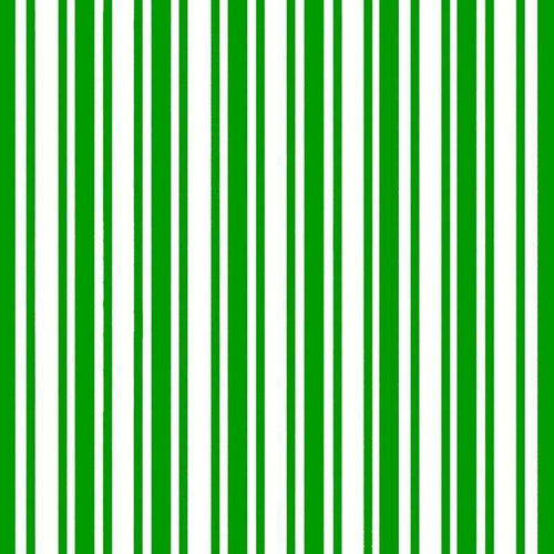 Green and white vertical striped pattern