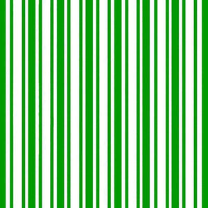 Green and white vertical striped pattern