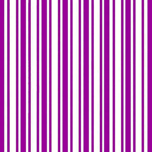 Alternating purple and white vertical stripes