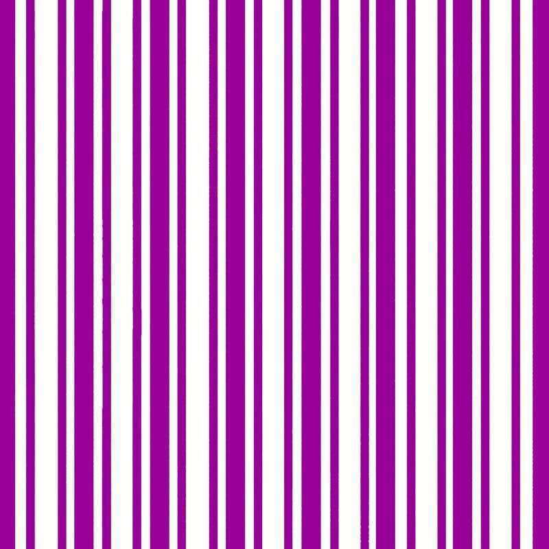Alternating purple and white vertical stripes
