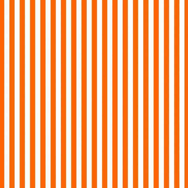 Orange and white vertical striped pattern