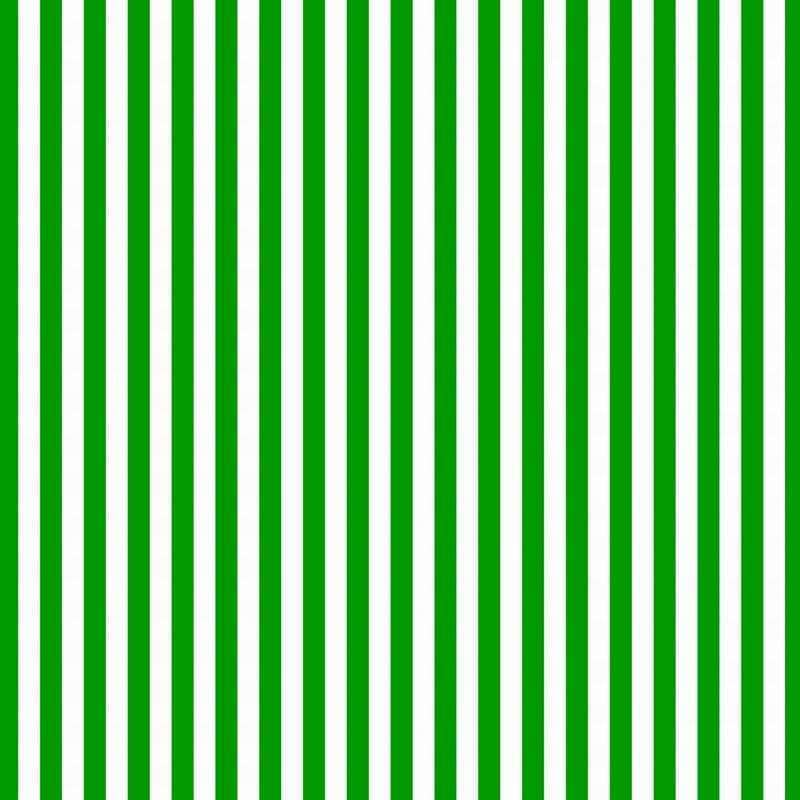 Green and white striped pattern