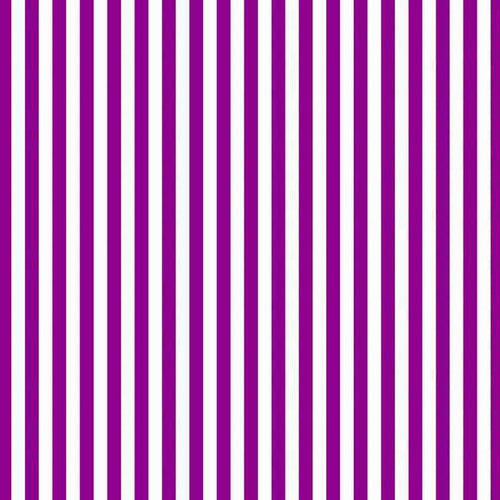 Vertical purple and white striped pattern