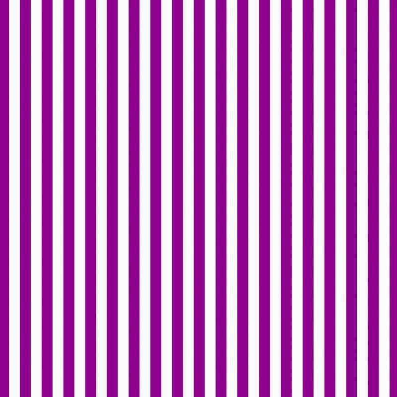 Vertical purple and white striped pattern