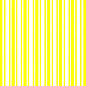 Vibrant yellow and white striped pattern