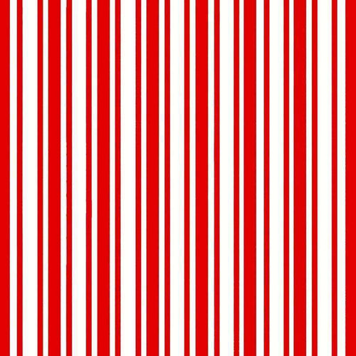 Red and white vertical striped pattern