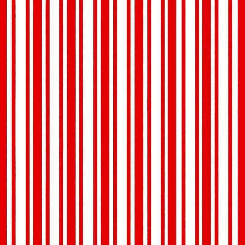 Red and white vertical striped pattern
