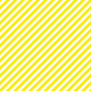 Diagonal yellow and white striped pattern