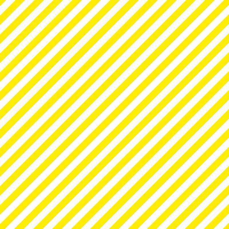 Diagonal yellow and white striped pattern