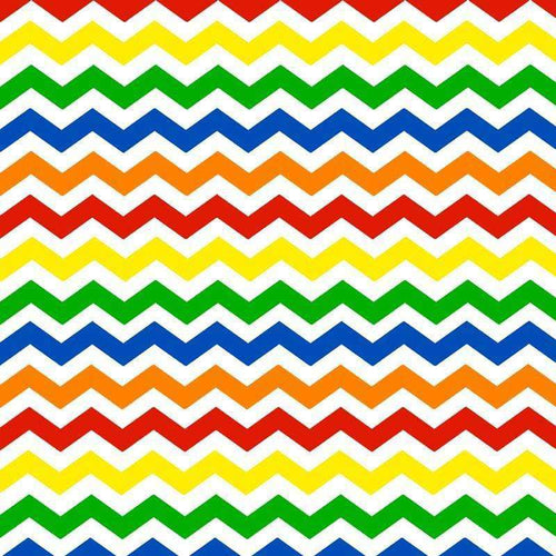 Colorful zigzag stripes pattern