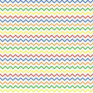 Colorful zigzag chevron pattern