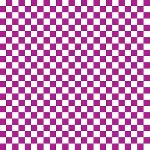 Checkerboard pattern in magenta and white
