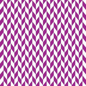 Purple and white chevron pattern