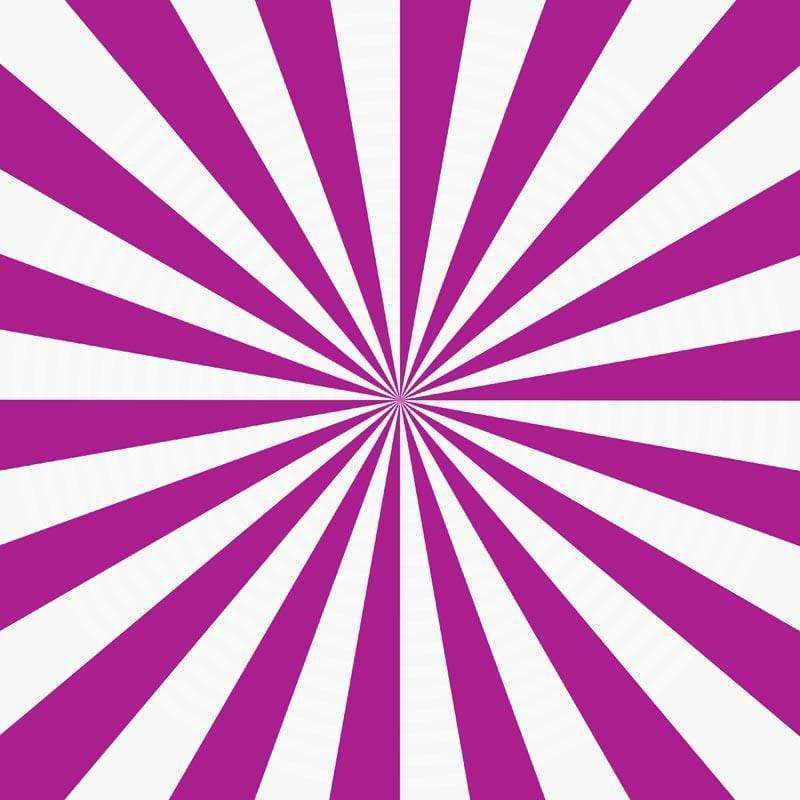 Purple and white starburst pattern