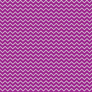 Seamless zigzag pattern in purple and white