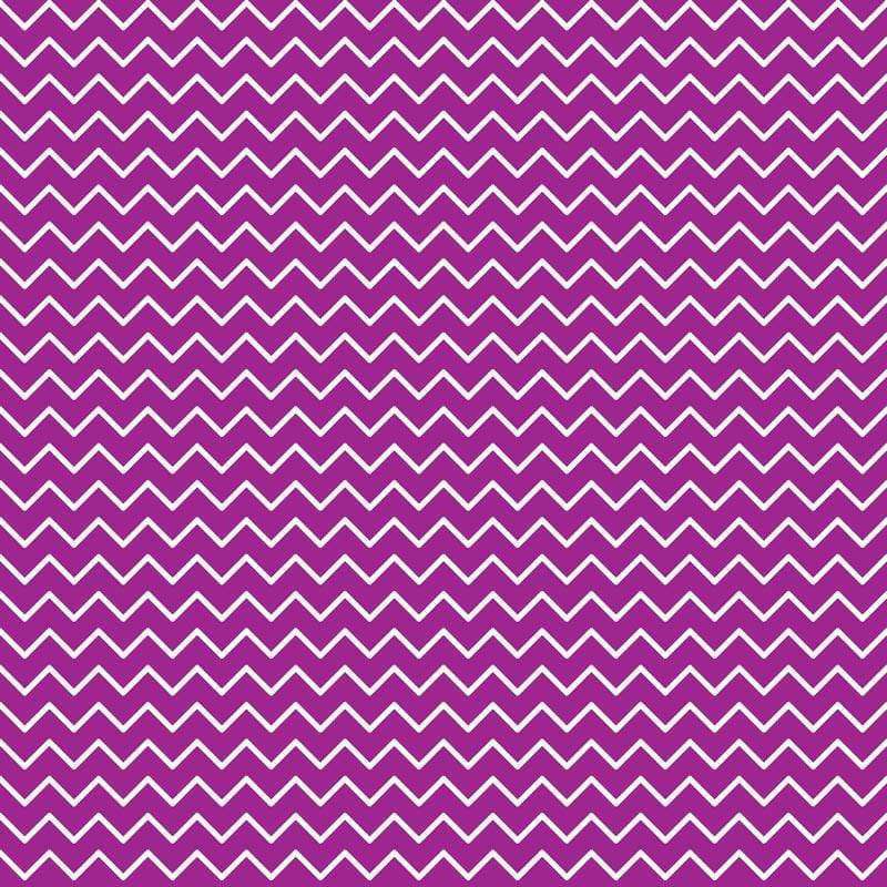 Seamless zigzag pattern in purple and white