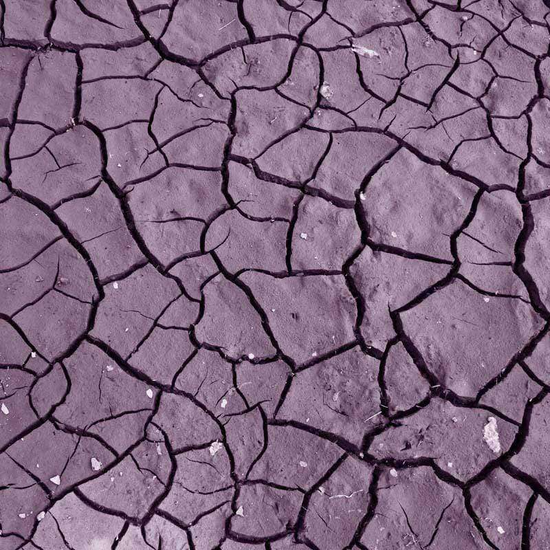 Abstract cracked surface pattern in shades of purple