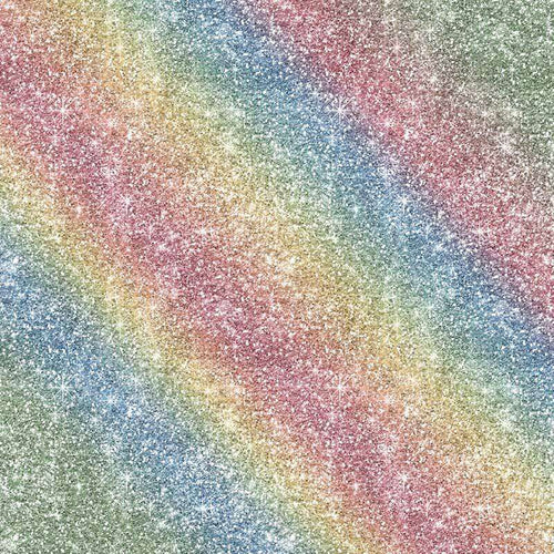 Multicolored pastel glitter pattern