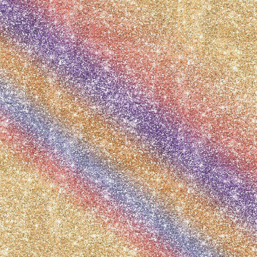 Multicolored sparkling gradient pattern