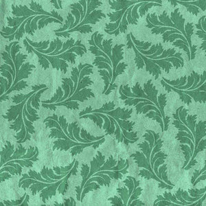 Crafter's Vinyl Supply Cut Vinyl ORAJET 3651 / 12" x 12" Red and Green Vintage Pattern 11 - Pattern Vinyl and HTV by Crafters Vinyl Supply