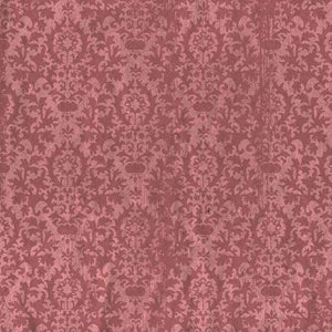 Crafter's Vinyl Supply Cut Vinyl ORAJET 3651 / 12" x 12" Red and Green Vintage Pattern 14 - Pattern Vinyl and HTV by Crafters Vinyl Supply