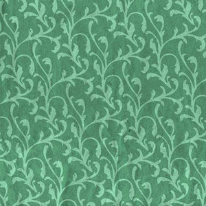 Crafter's Vinyl Supply Cut Vinyl ORAJET 3651 / 12" x 12" Red and Green Vintage Pattern 5 - Pattern Vinyl and HTV by Crafters Vinyl Supply