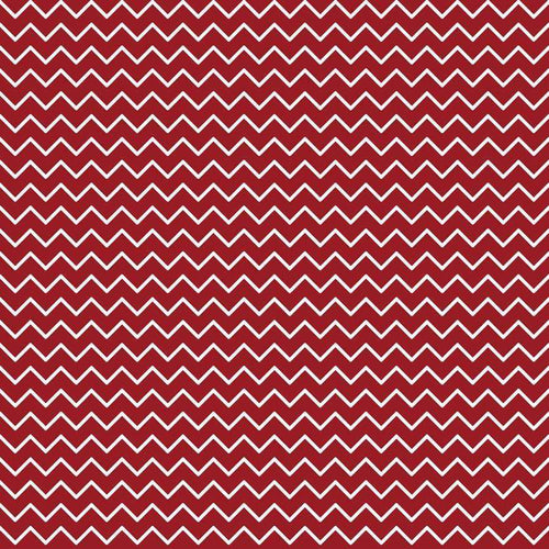 Red and white zigzag pattern