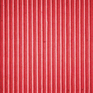 Textured red corrugated pattern