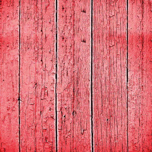 vintage red wooden plank texture