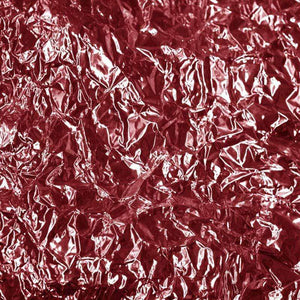 Textured crimson foil pattern