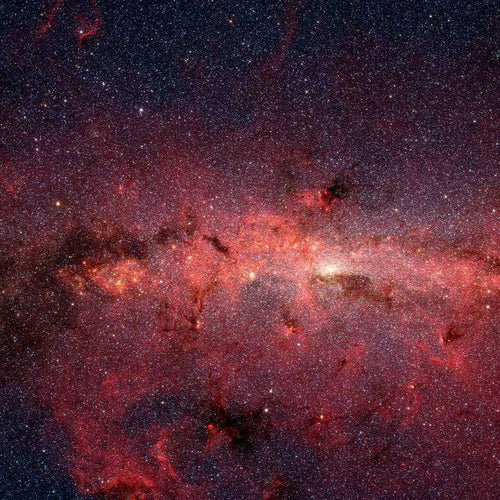Starry celestial pattern resembling a nebula