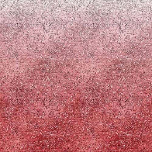 Abstract textured crimson gradient with speckled pattern