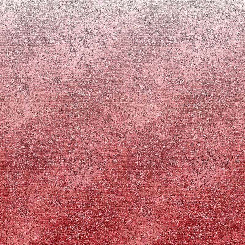Abstract textured crimson gradient with speckled pattern