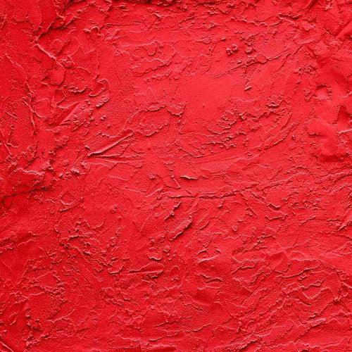 Close-up of a textured red pattern