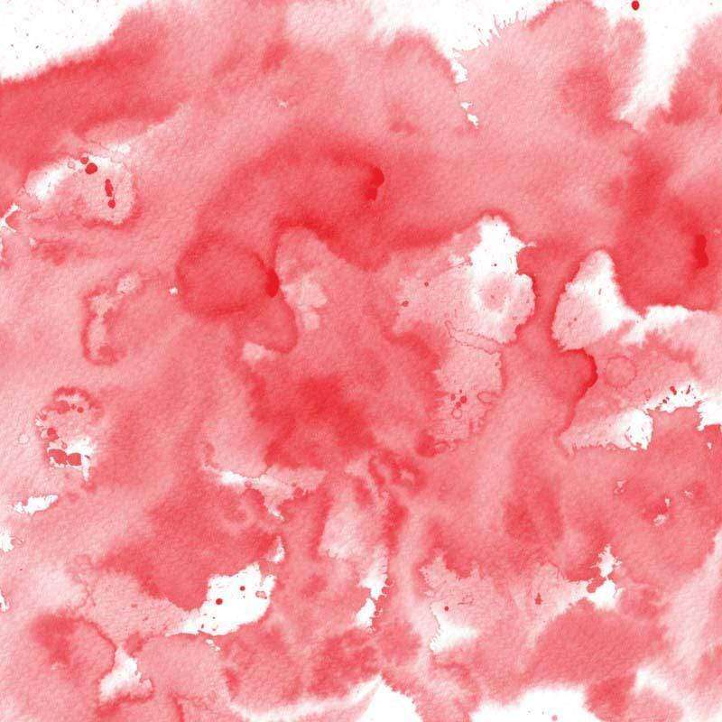 Abstract red watercolor pattern