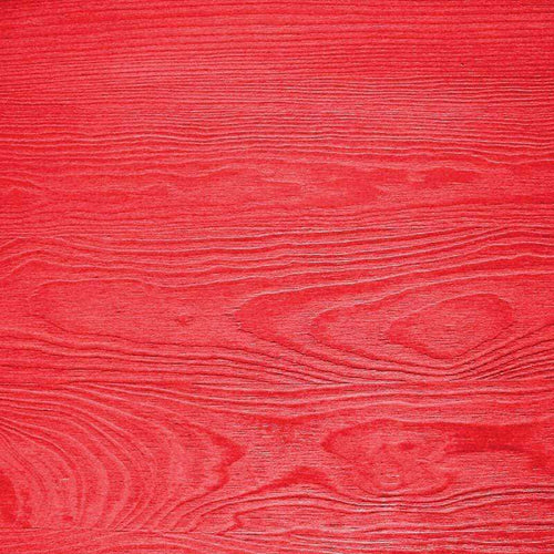 Red woodgrain pattern