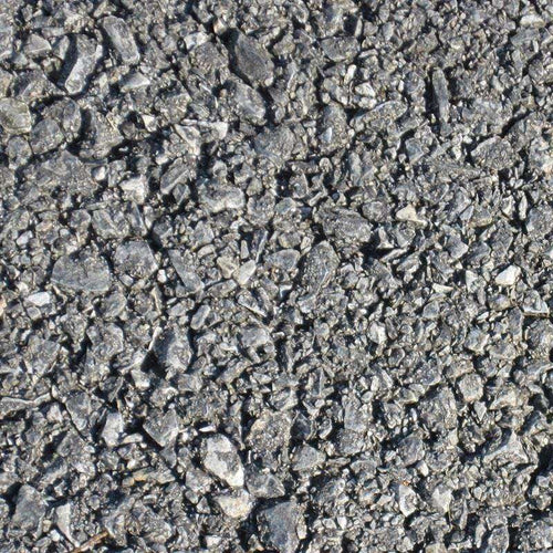 Close-up of asphalt texture