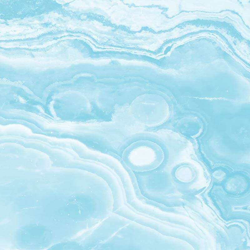 Abstract light blue and white marble pattern