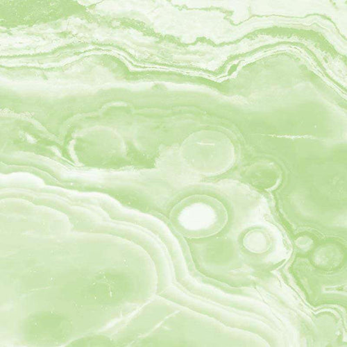 Abstract green and white marble pattern
