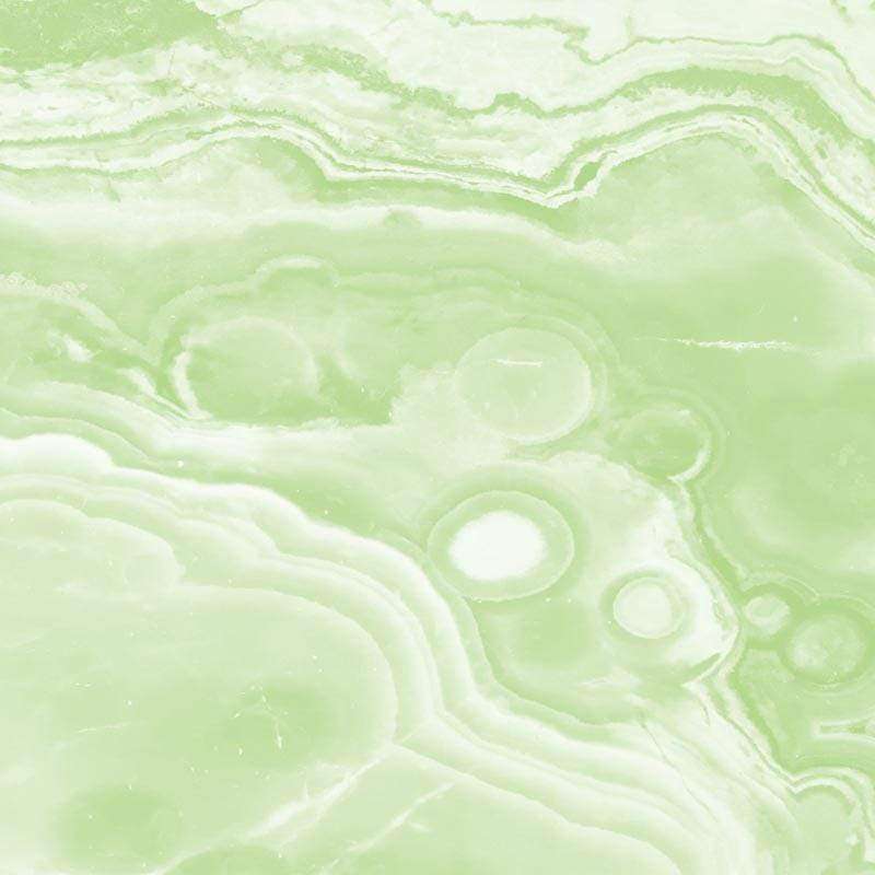 Abstract green and white marble pattern