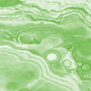 Abstract green malachite pattern