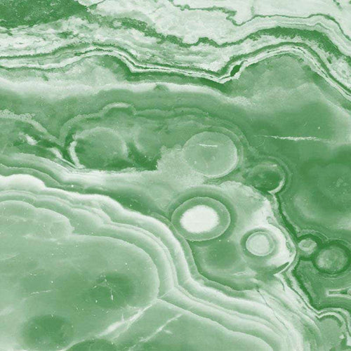 Abstract green marble pattern