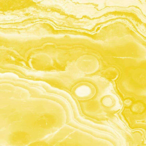 Abstract yellow marble pattern