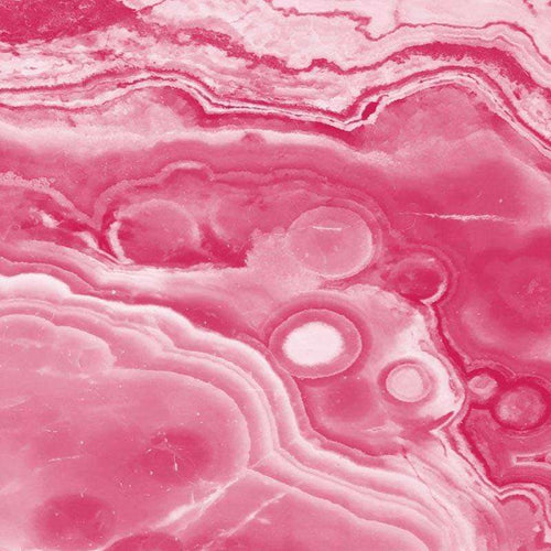 Swirling pink and white marble pattern