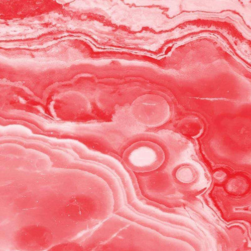 Abstract red and pink marble pattern