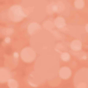 Abstract bubble pattern in soft coral shades